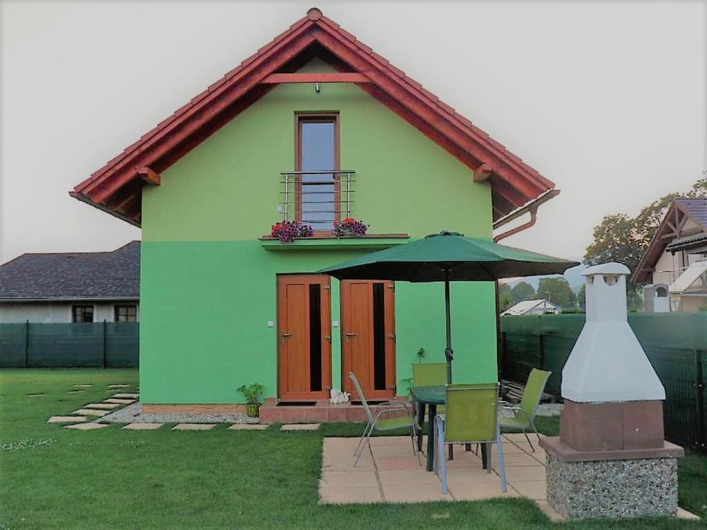 Green cottage Bešeňová Buitenkant foto