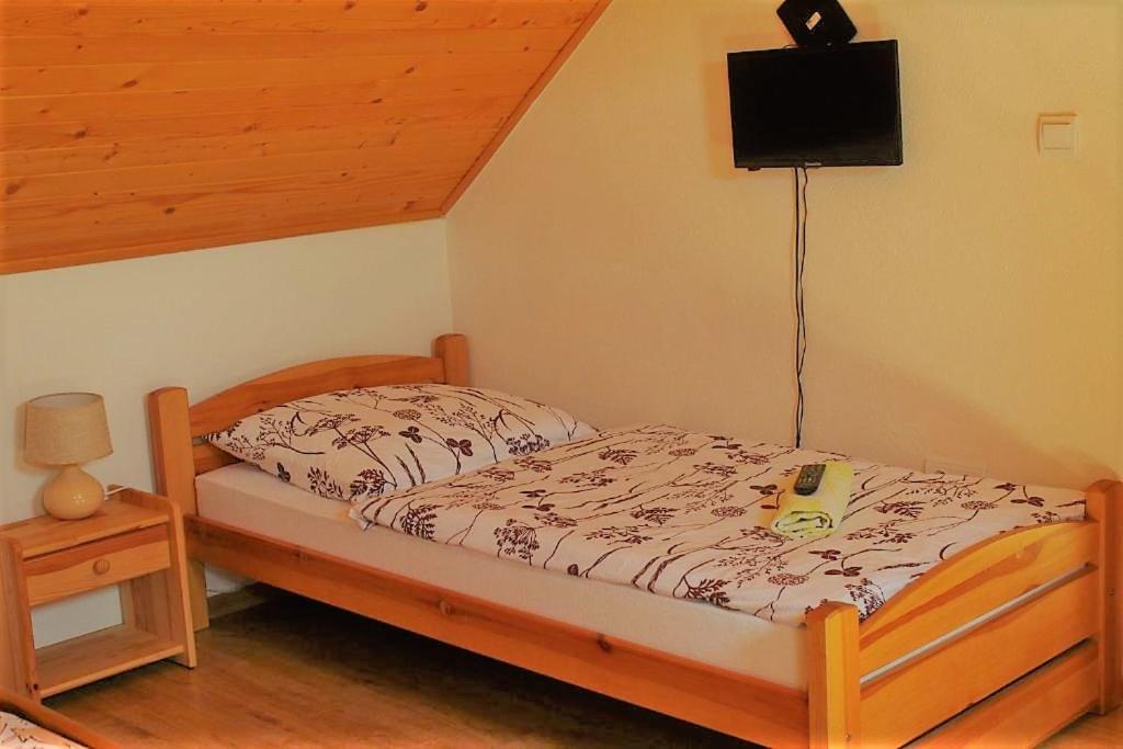 Green cottage Bešeňová Buitenkant foto