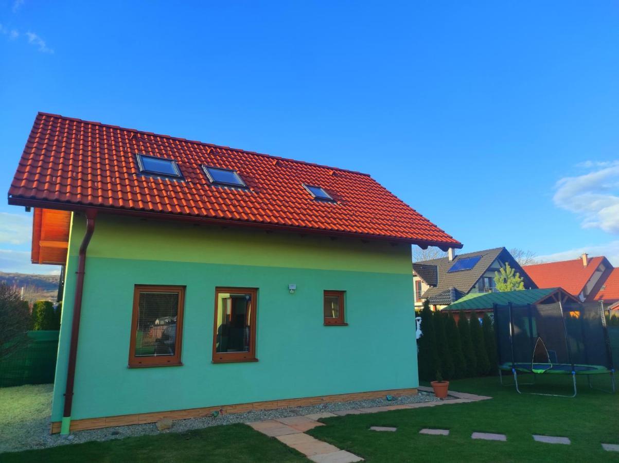 Green cottage Bešeňová Buitenkant foto