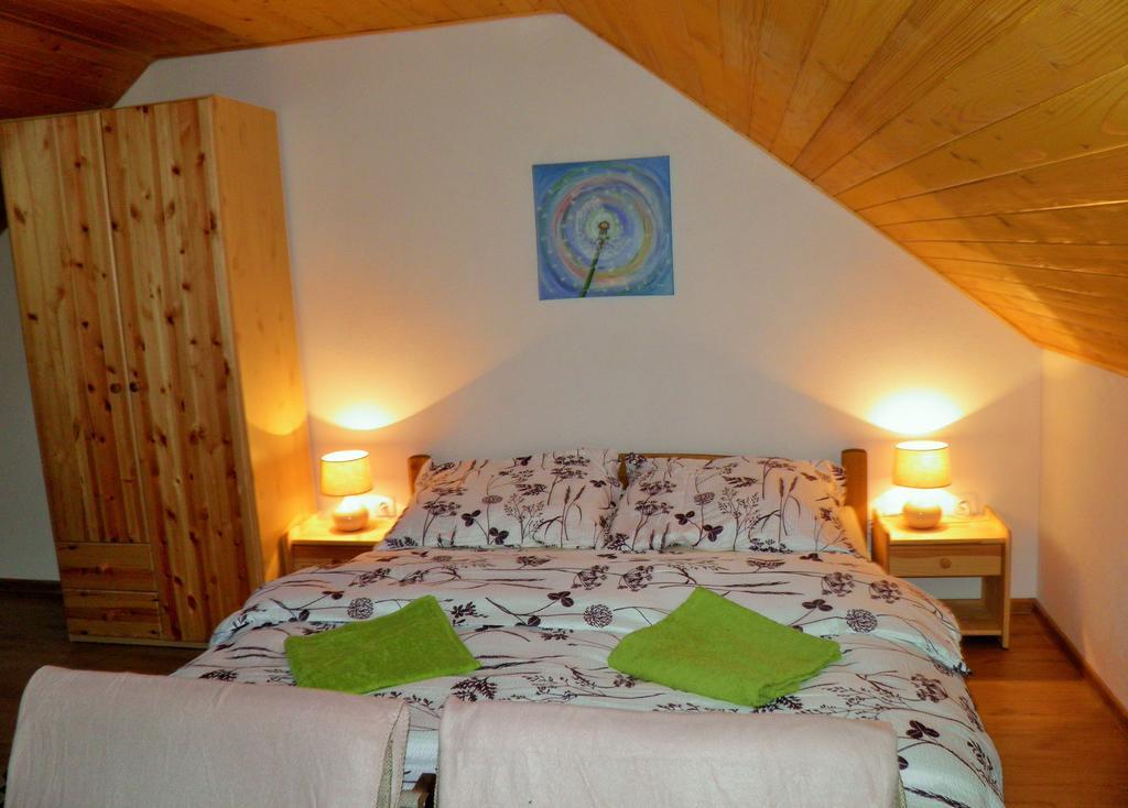 Green cottage Bešeňová Buitenkant foto